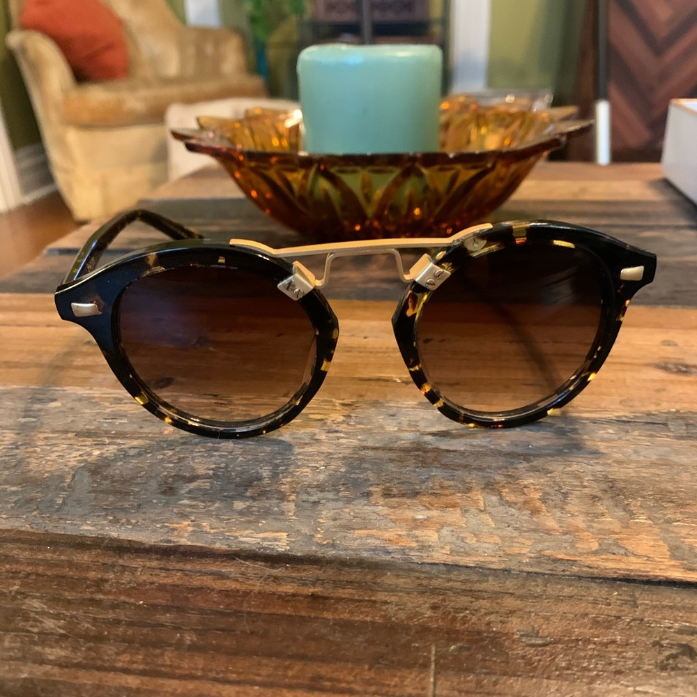 KREWE STL II Zulu 24K Sunglasses